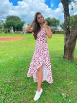 Vestido Dayse Marsala