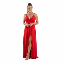 Vestido de Alça Casamentos Bailes Formaturas Ensaios