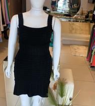 Vestido de alça preto Vestido de alça preto