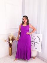 Vestido de alça. TAM . M