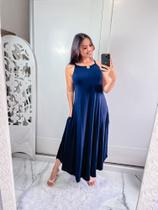 Vestido de alcinha com bolso