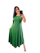 vestido de alcinha com bolso - neide moda