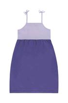 Vestido de Alcinhas Lilás - Destak Vestido de Alcinhas Lilás - Destak