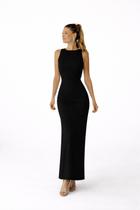 Vestido de Alfaiataria Pinot Preto - Be Carmell