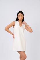 Vestido de Alfaiataria Sangiovese Off - Be Carmell