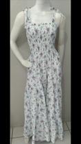 Vestido de algodão