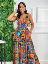 Vestido de argola