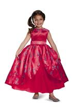 Vestido de baile Disney Elena of Avalor Deluxe para meninas