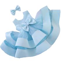 Vestido de baile formal NSSMWTTC Blue Girls Tutu 100 Vestido de baile formal NSSMWTTC Blue Girls Tutu 100