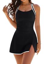 Vestido de Banho BMJL Body Control Preto G Vestido de Banho BMJL Body Control Preto G