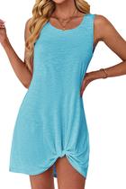 Vestido de banho Halife sem mangas para mulheres na praia Vestido de banho Halife sem mangas para mulheres na praia