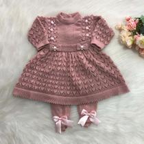 Vestido De Bebê Carol Vestido De Bebê Carol