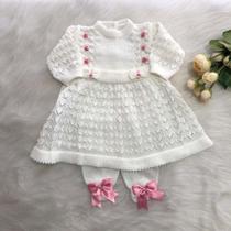 Vestido De Bebê Carol