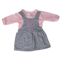 Vestido de bebê menina - Duda Baby Shop