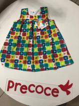 Vestido de bebê Vestido de bebê