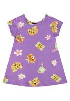 Vestido de Bichinhos para Bebê Menina Bee Loop