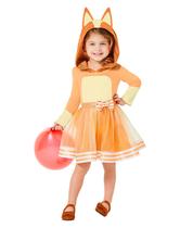 Vestido de bingo infantil Costume Spirit Halloween Bluey 5T - 6T