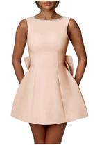 Vestido de boas-vindas Sevintage Plus Size Satin Rose Gold 2024 Vestido de boas-vindas Sevintage Plus Size Satin Rose Gold 2024