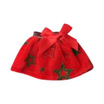 Vestido De Boneca Elfo Bebê Branco, Vermelho E Verde, Acessórios De Brinquedos De Natal, Presentes Vestido De Boneca Elfo Bebê Branco, Vermelho E Verde, Acessórios De Brinquedos De Natal, Presentes