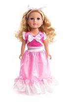 Vestido de boneca Little Adventures Cinderella Ball Down 16-20", ajuste