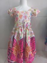 Vestido de borboletas