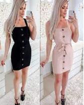 vestido de botao M