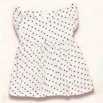 Vestido de Calor Estampado para Bebês até 12 meses