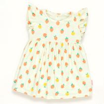 Vestido de Calor Estampado para Bebês até 12 meses