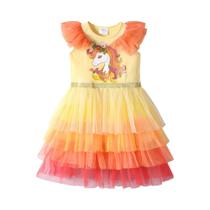 Vestido De Camadas Para Meninas, Fantasia De Princesa Para Férias De Verão, Presente Elegante Para Vestido De Camadas Para Meninas, Fantasia De Princesa Para Férias De Verão, Presente Elegante Para