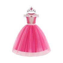 Vestido De Carnaval Da Bela Adormecida Para Meninas, Fantasia De Aurora, Cosplay De Halloween,