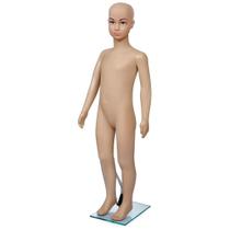 Vestido de corpo inteiro, manequim infantil VidaXL, 110 cm, bege Vestido de corpo inteiro, manequim infantil VidaXL, 110 cm, bege