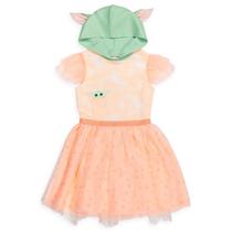 Vestido de Cosplay The Child Rosa - Star Wars - Tamanho 10-12