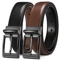 Vestido de couro reversível Belt CHAOREN para homens, estilo elegante Vestido de couro reversível Belt CHAOREN para homens, estilo elegante