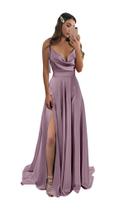 Vestido de dama de honra Monvelli Wisteria Satin com bolsos tamanho 6 Vestido de dama de honra Monvelli Wisteria Satin com bolsos tamanho 6