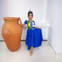 Vestido de Dança Coreografia Infantil Brasil/Israel Vestido de Dança Coreografia Infantil Brasil/Israel
