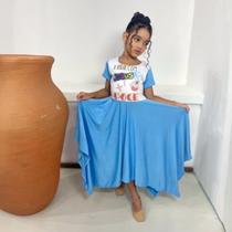 Vestido de Dança Coreografia Infantil Jesus + Doce