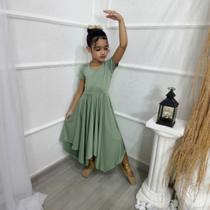 Vestido de Dança Coreografia Infantil LISO 2 Meninas