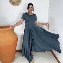 Vestido de Dança Coreografia Plus Size LISO 2 Moda Evangélica