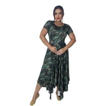 Vestido de Dança Coreografia TODO EXÉRCITO Moda Evangélica Vestido de Dança Coreografia TODO EXÉRCITO Moda Evangélica