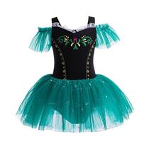 Vestido De Dança Tutu De Renda Para Meninas, Vários Estilos, Leotardo Infantil Para Prática