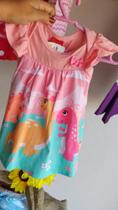 Vestido de dino Tam.M e G BB
