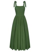 Vestido de espartilho Scarlet Darkness Renaissance Fairy Green XL