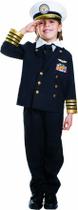 Vestido de fantasia: America Navy Admiral, tamanho médio, 8-10, azul Vestido de fantasia: America Navy Admiral, tamanho médio, 8-10, azul