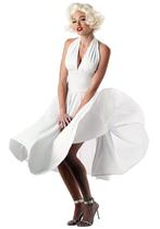 Vestido de fantasia California Costumes Marilyn Monroe X-Large Vestido de fantasia California Costumes Marilyn Monroe X-Large