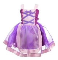 Vestido de fantasia Daisy Princess Daisy roxo de 12 a 18 meses