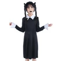 Vestido de fantasia de Halloween de Peter Pan para meninas de 6 a 8 anos