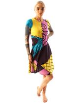 Vestido de fantasia Disney Nightmare Before Christmas Sally Women Vestido de fantasia Disney Nightmare Before Christmas Sally Women