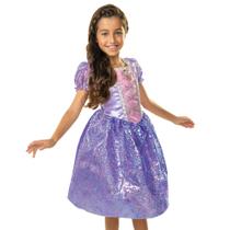 Vestido de fantasia Disney Princess Rapunzel para meninas 4-6X