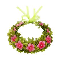 Vestido De Fantasia Disney Stitch Lilo Havai Para Meninas, Vestido Vermelho Com Estampa De Penas