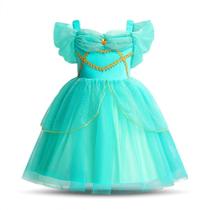 Vestido de fantasia Dressy Daisy Arabian Princess para meninas 3T-4T